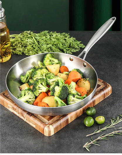 Premium Titanium Frying Pan