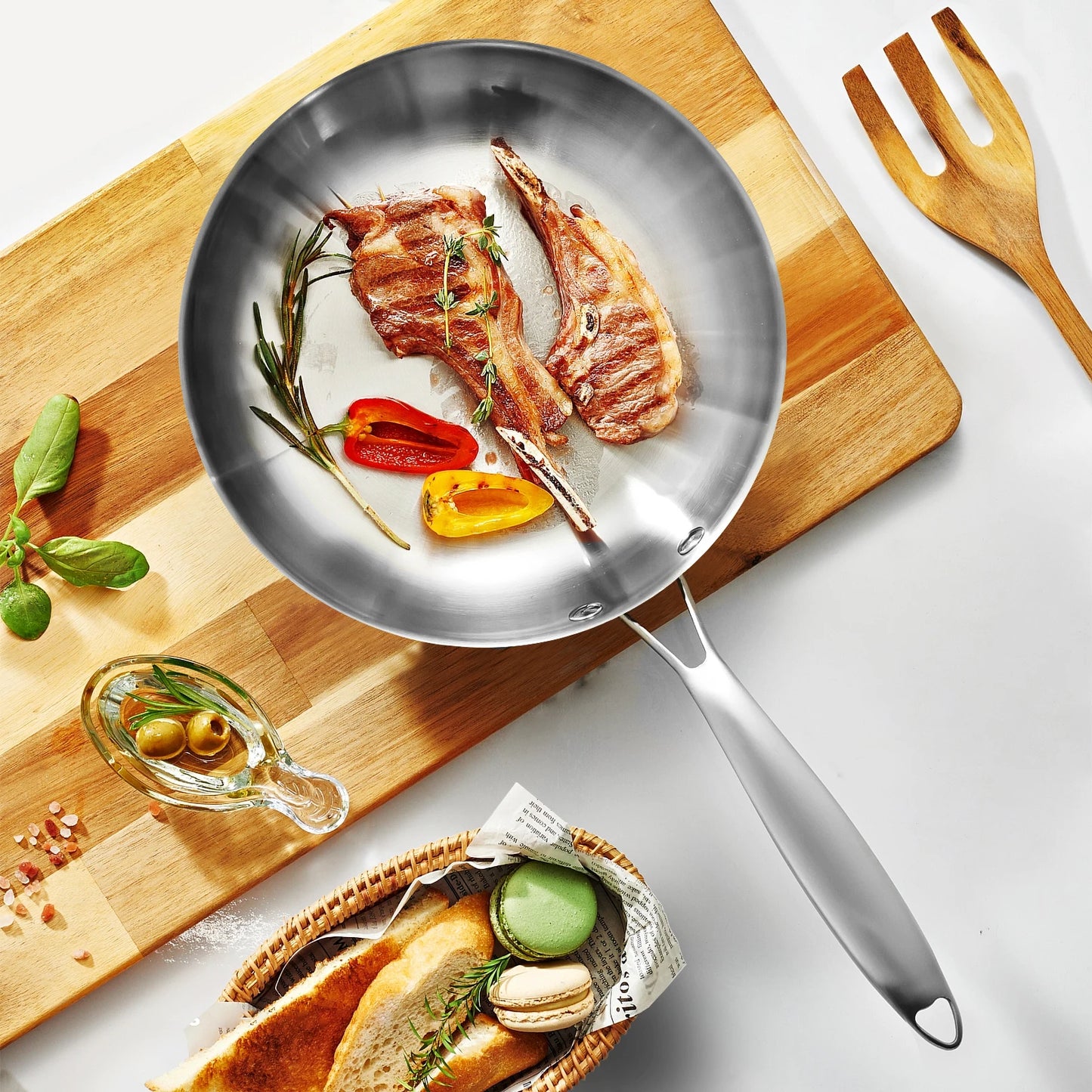 Premium Titanium Frying Pan