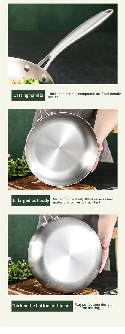 Premium Titanium Frying Pan