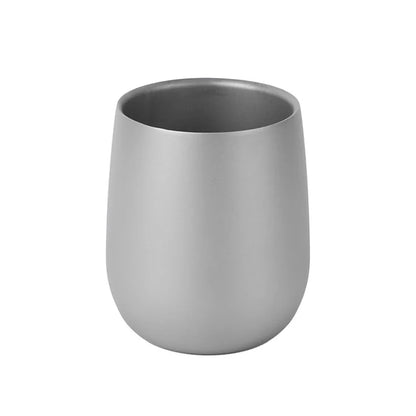 Titanium Insulated Camping Cup