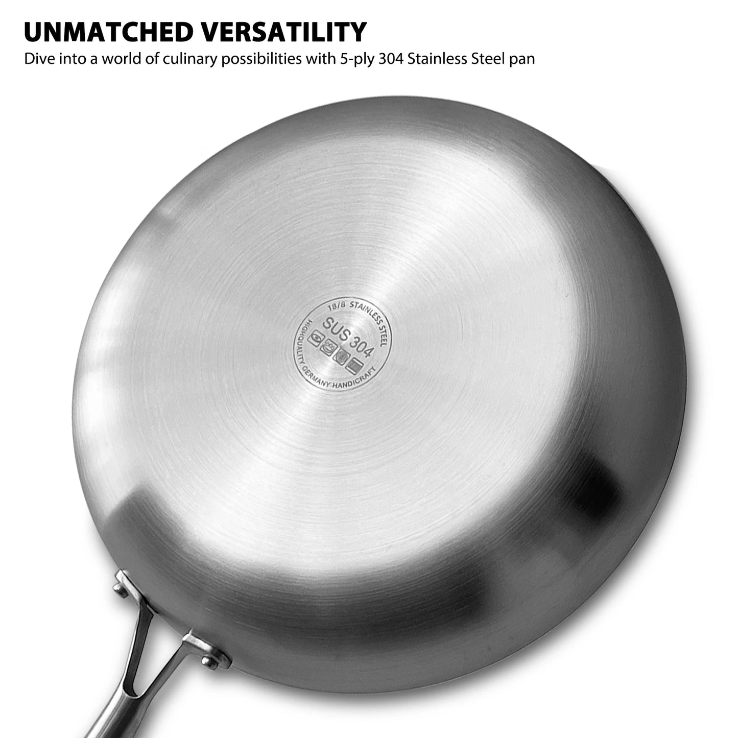 Premium Titanium Frying Pan