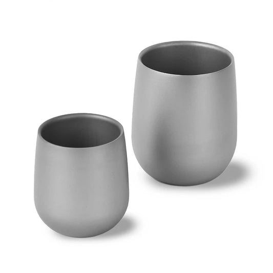 Titanium Insulated Camping Cup