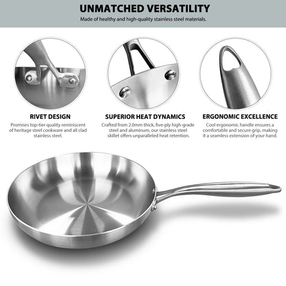 Premium Titanium Frying Pan